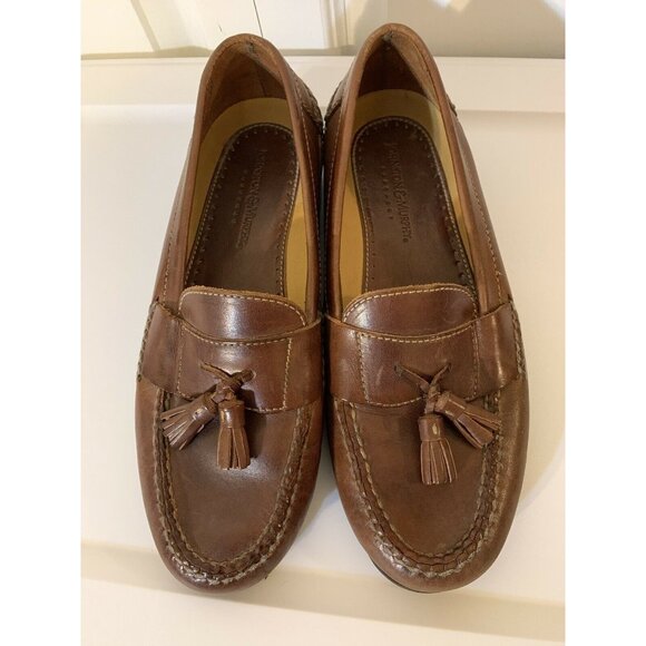 Johnston & Murphy Passport Tasselled Slip On Loafers Shoes Men's 9‎ M - Picture 5 of 10